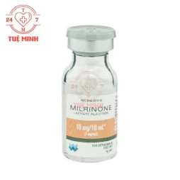 Milrinone 1mg/ml Cenexi - Thuốc điều trị suy tim sung huyết